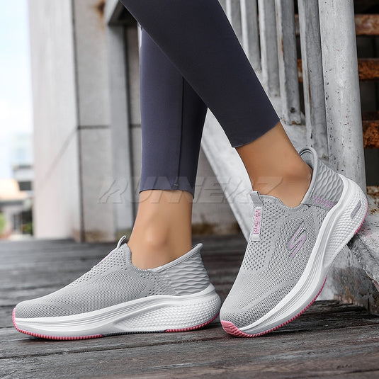 Buy Skechers Slip-ins GO RUN for Women | Air-Cooled, Hands-Free Shoes – Flat 28% OFF in Pakistan | F-668