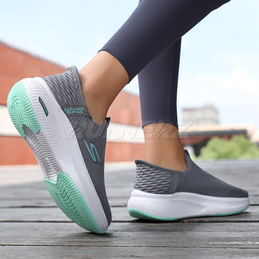 Buy Skechers Slip-ins GO RUN for Women | Air-Cooled, Hands-Free Shoes – Flat 28% OFF in Pakistan | F-668