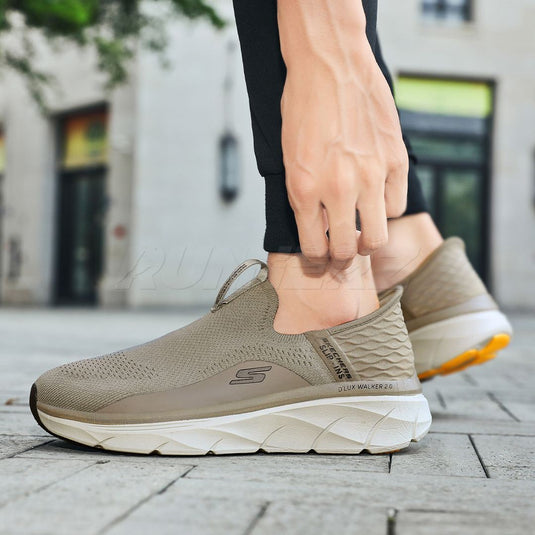 Buy Skechers D'Lux Walker 2.0 | Hands-Free Slip-Ins | 30% Off | Best Price in Pakistan - F920