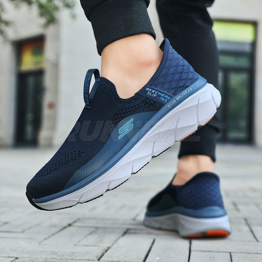Buy Skechers D'Lux Walker 2.0 | Hands-Free Slip-Ins | 30% Off | Best Price in Pakistan - F920