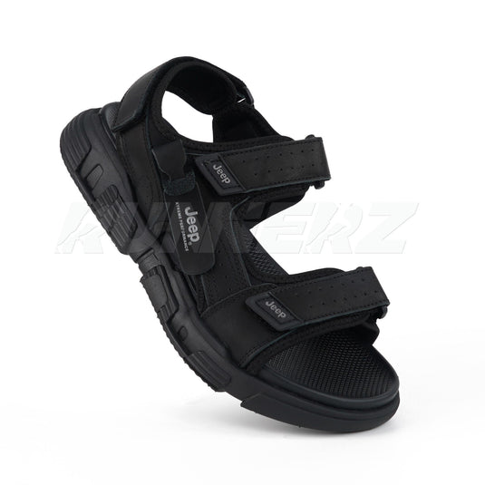Jeep Xtreme Men's Hiking Sandals - Waterproof, Leather Outdoor Sandals in Pakistan - 4268