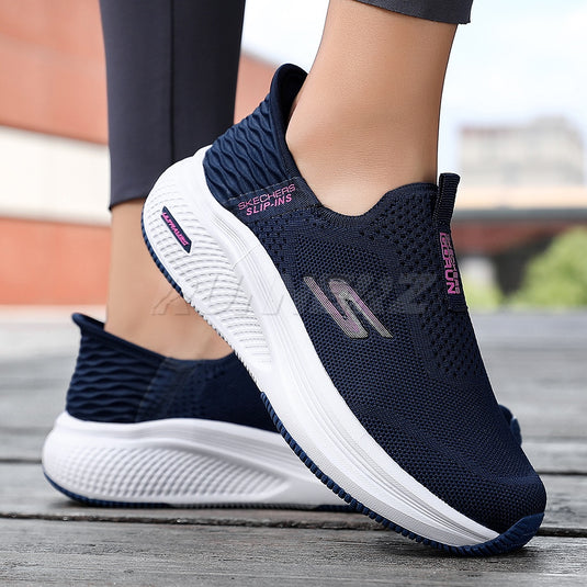 Buy Skechers Slip-ins GO RUN for Women | Air-Cooled, Hands-Free Shoes – Flat 28% OFF in Pakistan | F-668