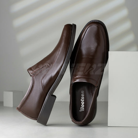 Maverick Men’s Leather Slip-On Shoes – Formal Footwear for Men in Pakistan - 811