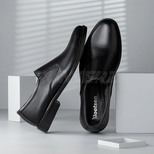 Vintage Franco – Men's Formal Leather Shoes in Pakistan | Premium Slip-On for Office & Events - 820