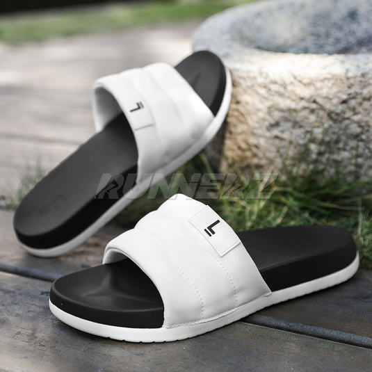 Runnerz Lite Cushioned Cloud Slides for Men – Premium Medicated Comfort Slippers in Pakistan | SKU-250901