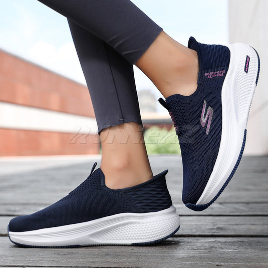 Buy Skechers Slip-ins GO RUN for Women | Air-Cooled, Hands-Free Shoes – Flat 28% OFF in Pakistan | F-668