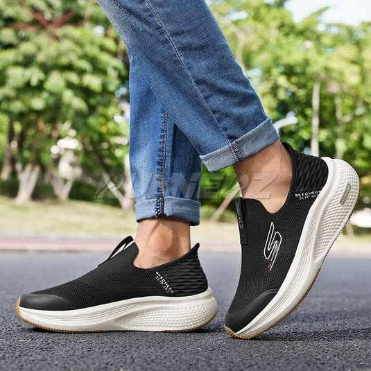 Runnerz Slip-ins GO WALK Ultra Light Men’s Shoes in Pakistan | SKU-280