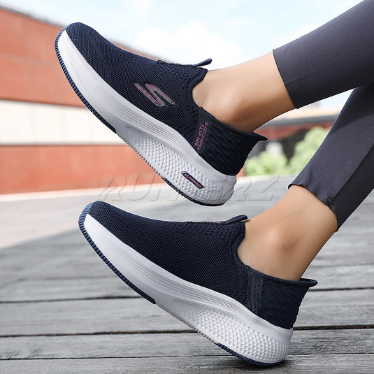 Buy Skechers Slip-ins GO RUN for Women | Air-Cooled, Hands-Free Shoes – Flat 28% OFF in Pakistan | F-668