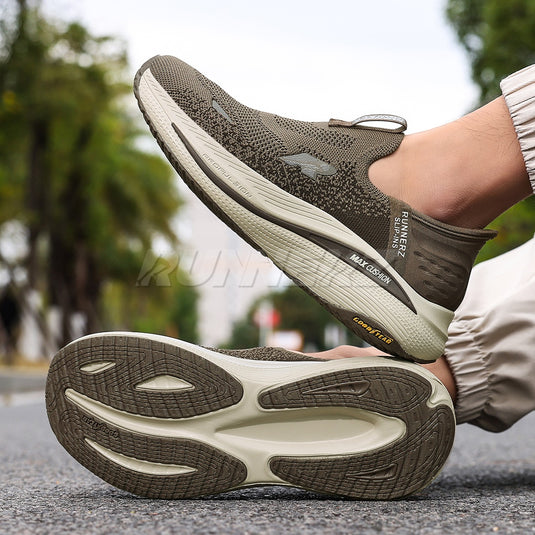 Runnerz Slip-ins GO WALK Max Cushioning Shoes for Men | SKU-01
