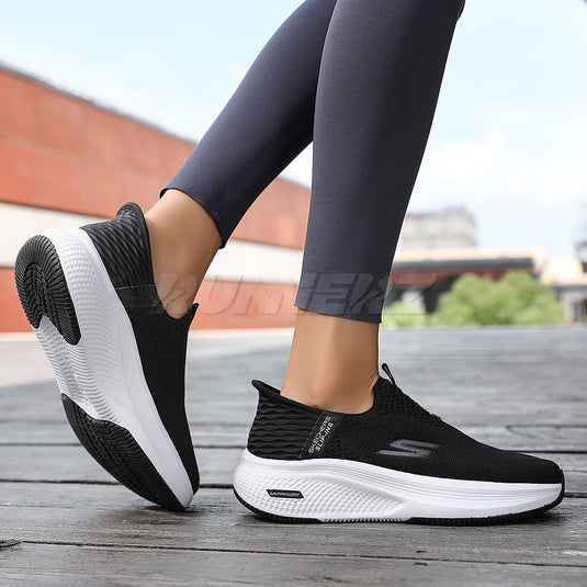 Buy Skechers Slip-ins GO RUN for Women | Air-Cooled, Hands-Free Shoes – Flat 28% OFF in Pakistan | F-668