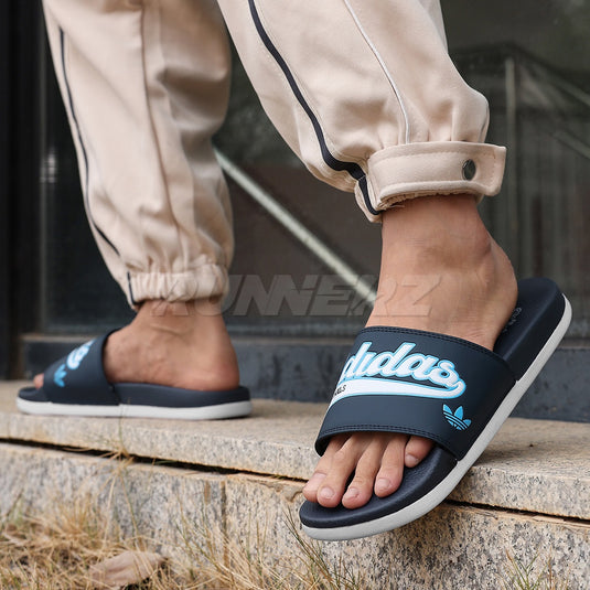 AD Adilette Slides for Men in Pakistan | Premium Cloudfoam Comfort Slippers | SKU-1872-12