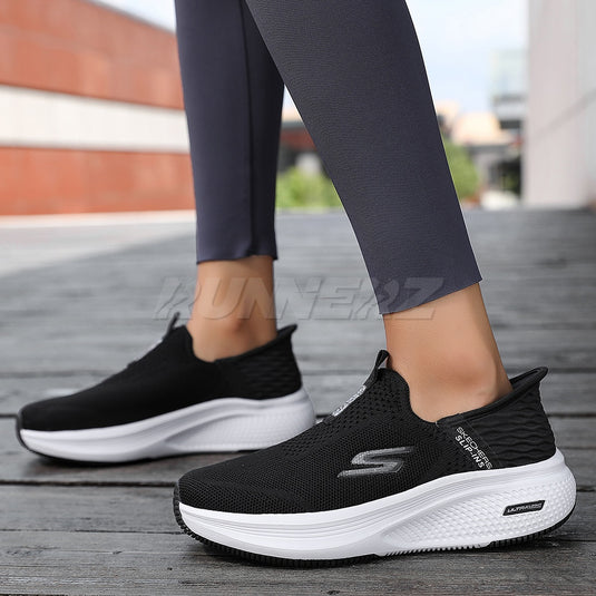 Buy Skechers Slip-ins GO RUN for Women | Air-Cooled, Hands-Free Shoes – Flat 28% OFF in Pakistan | F-668
