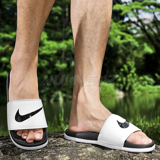 Nike Cloudfoam Turbo Slides – Soft Comfortable Men’s Slides | SKU-1852