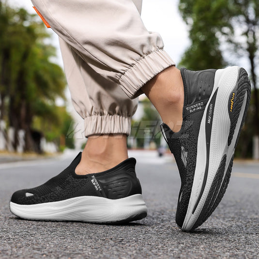 Runnerz Slip-ins GO WALK Max Cushioning Shoes for Men | SKU-01