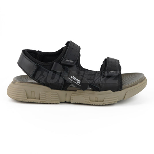 Jeep Xtreme Men's Hiking Sandals - Waterproof, Leather Outdoor Sandals in Pakistan - 4268