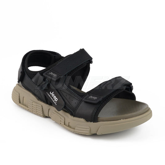 Jeep Xtreme Men's Hiking Sandals - Waterproof, Leather Outdoor Sandals in Pakistan - 4268