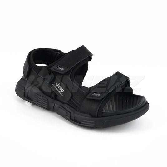 Jeep Xtreme Men's Hiking Sandals - Waterproof, Leather Outdoor Sandals in Pakistan - 4268