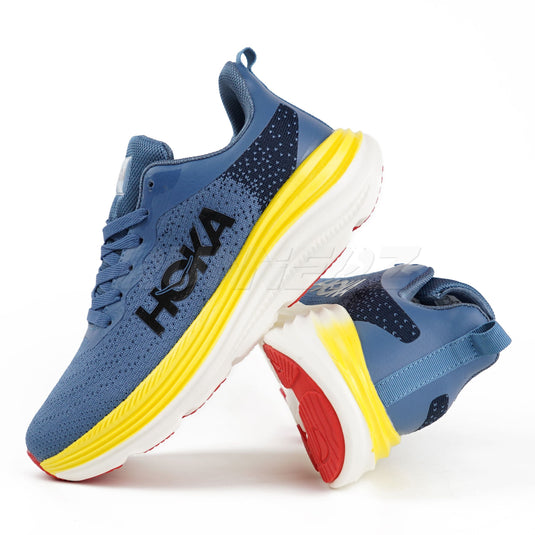 Hoka Bondi 8 Running Shoes for Men in Pakistan – Premium Comfort, Max Cushion, COD Available | SD-13