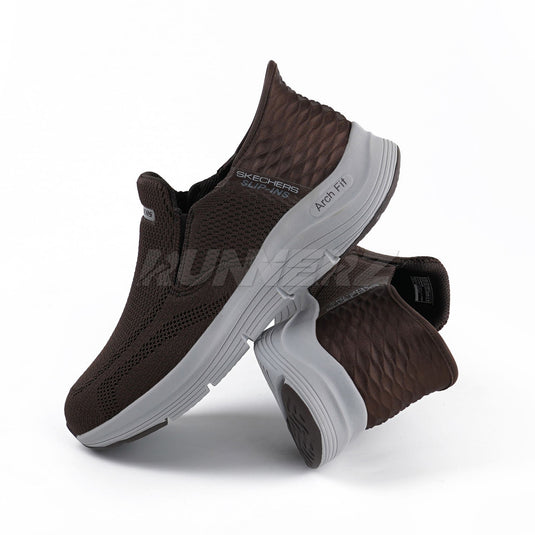 Buy Skechers Arch Fit Slip-ins for Men in Pakistan – Orthopedic Hands-Free Shoes | Best Price + Free Delivery - 204849-1