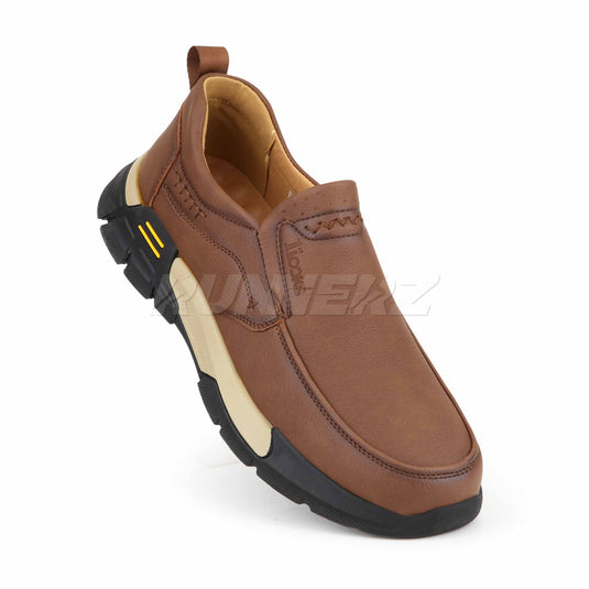 Runnerz Men’s Slip-On Casual Office Shoes | Big Size EU 45–48 | Best Price in Pakistan | SKU-E871-B