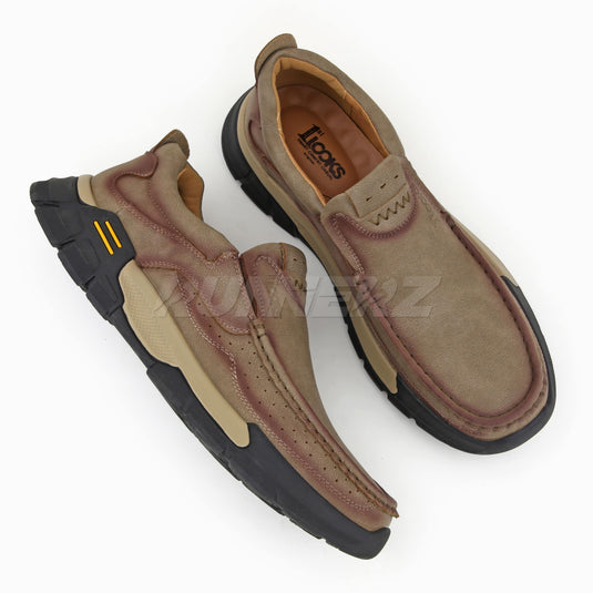 Buy Men’s Slip-On Casual & Office Shoes Pakistan – Big Sizes 45-48 | Comfortable Diabetic-Friendly All-Day Wear | SKU-E821-B