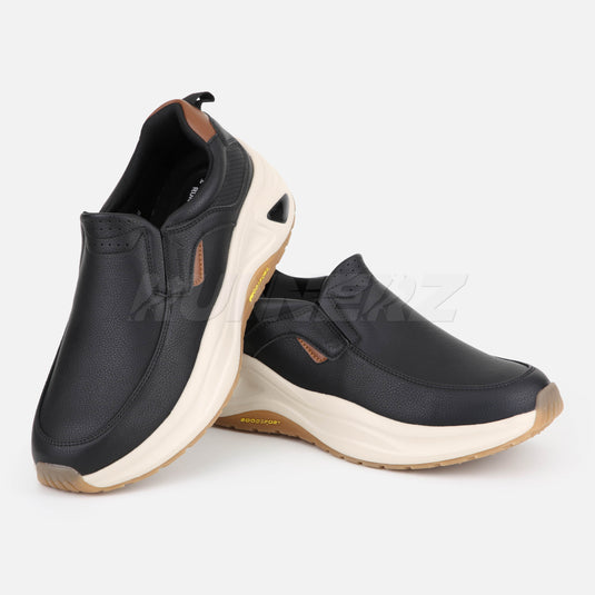 Men’s Everyday Comfort Slip-On Shoes | Casual Office Wear with Lightweight Cushioning | SKU-G01-1