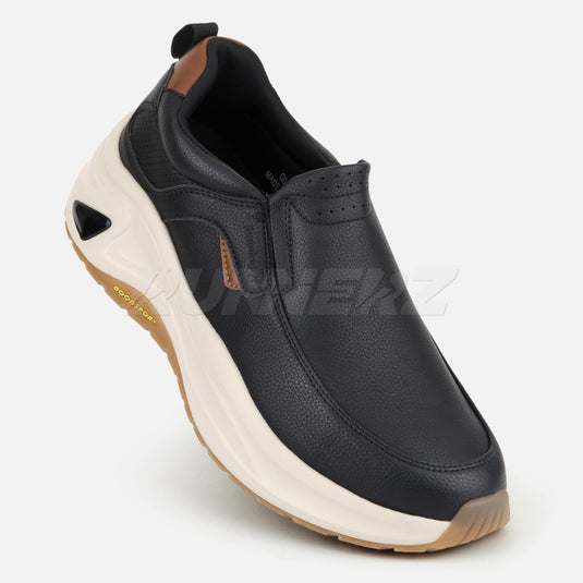 Men’s Everyday Comfort Slip-On Shoes | Casual Office Wear with Lightweight Cushioning | SKU-G01-1
