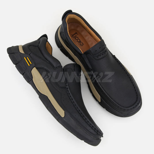 Buy Men’s Slip-On Casual & Office Shoes Pakistan – Big Sizes 45-48 | Comfortable Diabetic-Friendly All-Day Wear | SKU-E821-B