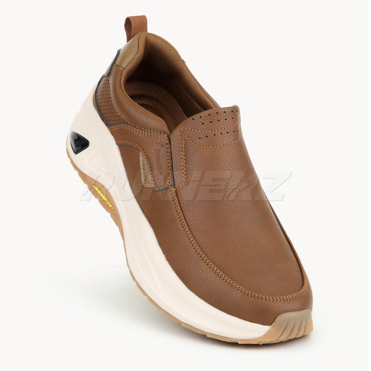 Men’s Everyday Comfort Slip-On Shoes | Casual Office Wear with Lightweight Cushioning | SKU-G01-1