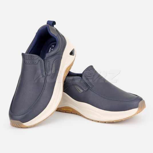 Men’s Everyday Comfort Slip-On Shoes | Casual Office Wear with Lightweight Cushioning | SKU-G01-1