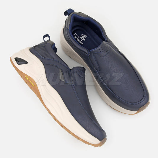 Men’s Everyday Comfort Slip-On Shoes | Casual Office Wear with Lightweight Cushioning | SKU-G01-1