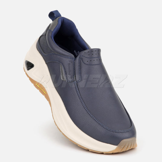 Men’s Everyday Comfort Slip-On Shoes | Casual Office Wear with Lightweight Cushioning | SKU-G01-1