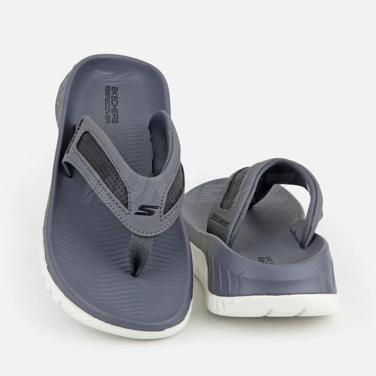 Skechers GO Recover Comfort Flip-Flops for Men | Arch Fit | Best Price in Pakistan | Hajj & Umrah Recommended | SKU-140433