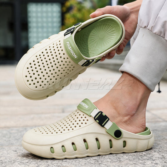 Best EVA Clogs for Men in Pakistan | Lightweight Breathable Comfort Clogs – Runnerz AeroFlow™ | SKU-GX1812