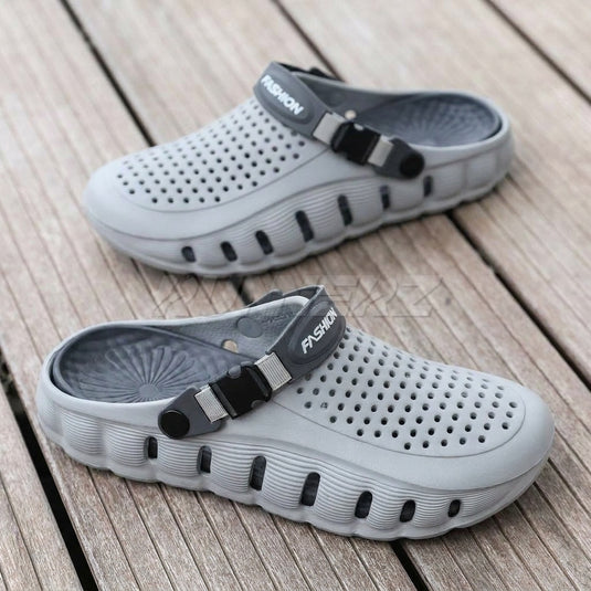 Best EVA Clogs for Men in Pakistan | Lightweight Breathable Comfort Clogs – Runnerz AeroFlow™ | SKU-GX1812