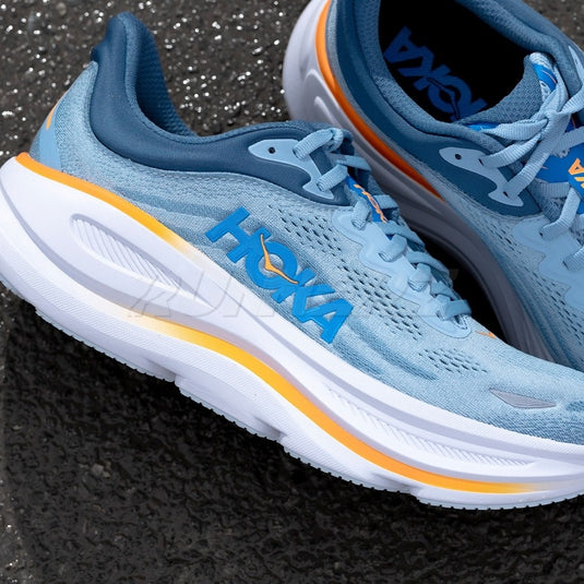 HOKA Bondi 9 Men’s Running Shoes in Pakistan | 100% Authentic Vietnam-Made - SKU-905