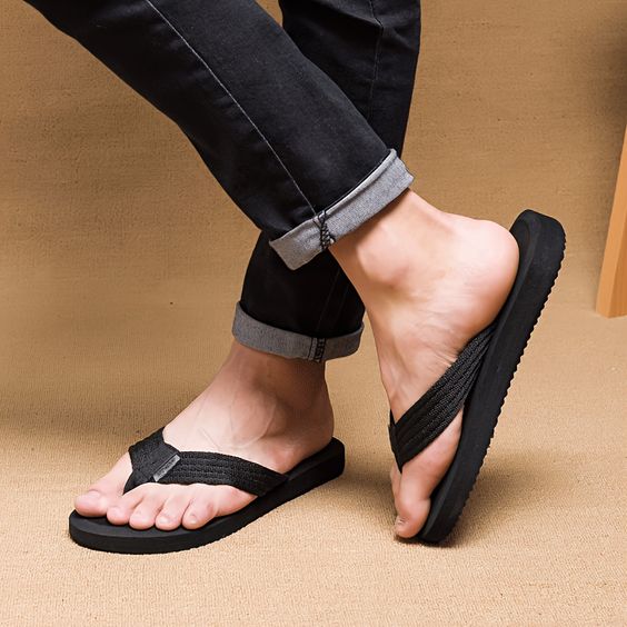 flip flop boots mens