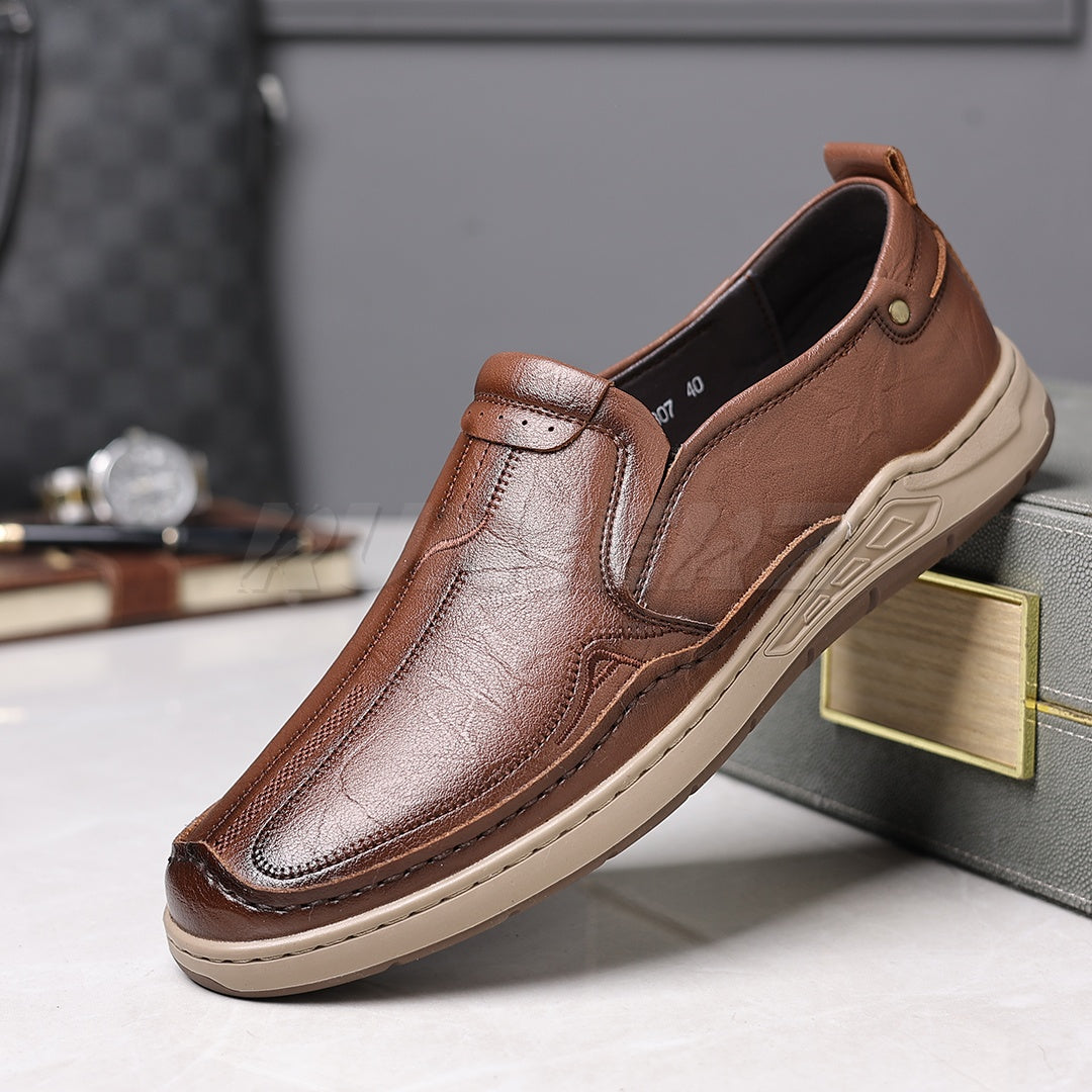 Winchester Men's Leather Slip-On Shoes – Best Formal Wedding