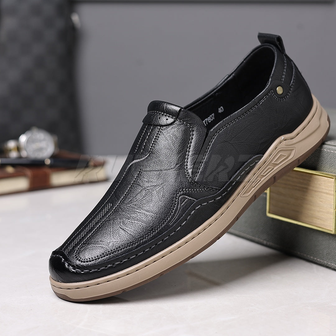 Winchester Men’s Leather Slip-On Shoes – Best Formal & Wedding Footwear for Men in Pakistan T-7807 Secondary image