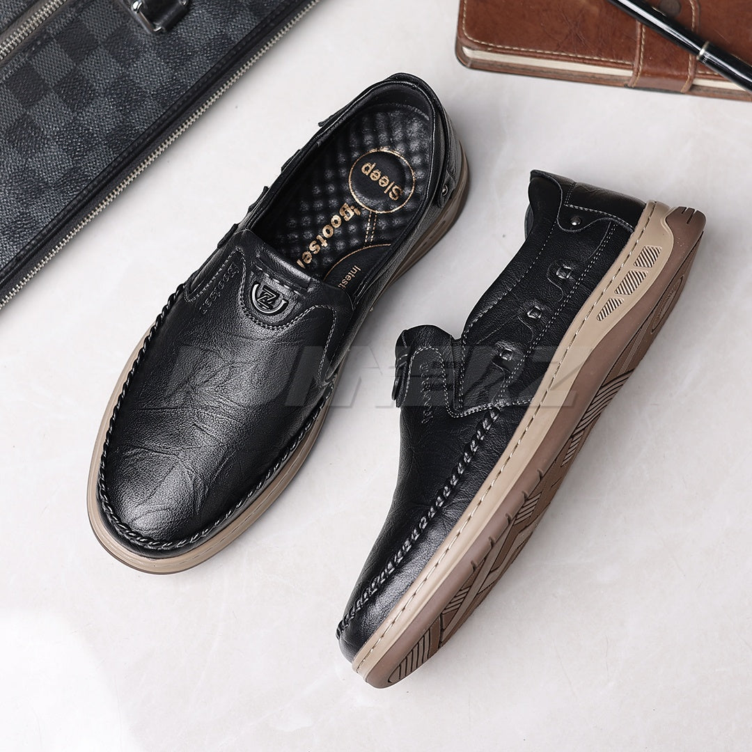 Buy Chester Men’s Leather Slip-On Shoes Online in Pakistan – Premium Comfort, Style & Durability T-7808
