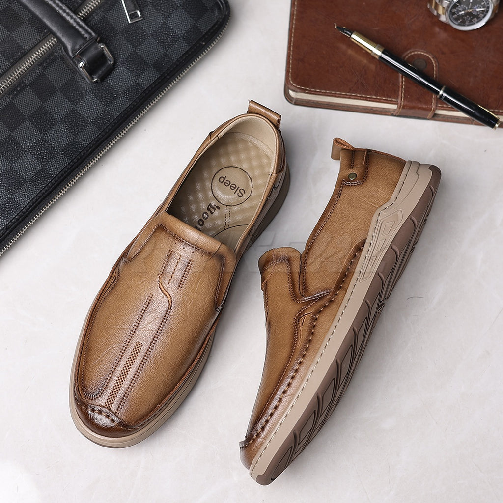 Winchester Men’s Leather Slip-On Shoes – Best Formal & Wedding Footwear for Men in Pakistan T-7807