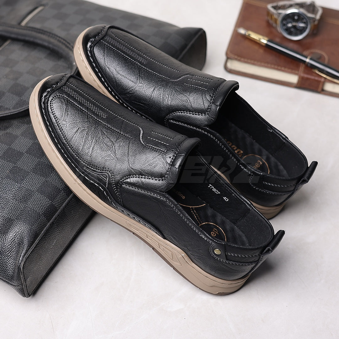 Winchester Men’s Leather Slip-On Shoes – Best Formal & Wedding Footwear for Men in Pakistan T-7807