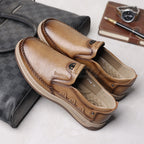 Buy Chester Men’s Leather Slip-On Shoes Online in Pakistan – Premium Comfort, Style & Durability T-7808