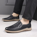 Urban Classic Medicated Shoes for Men in Pakistan – Best Orthopedic Slip-On for Foot Pain & Diabetic T-7809