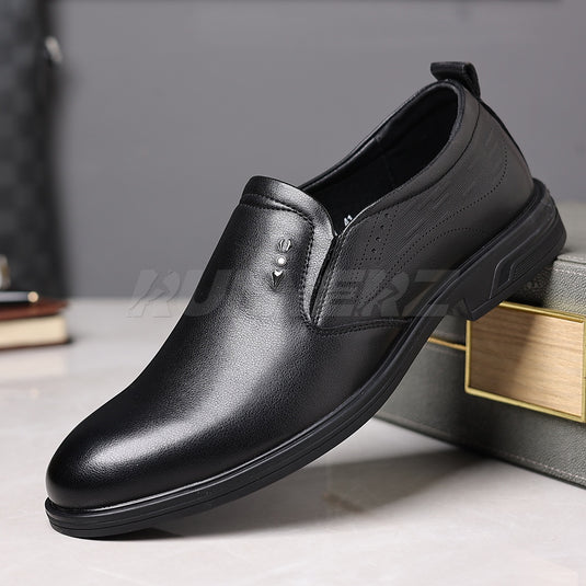 Viceroy LuxeFormals – Premium Slip-On Leather Shoes for Men | Comfort & Style T-7801