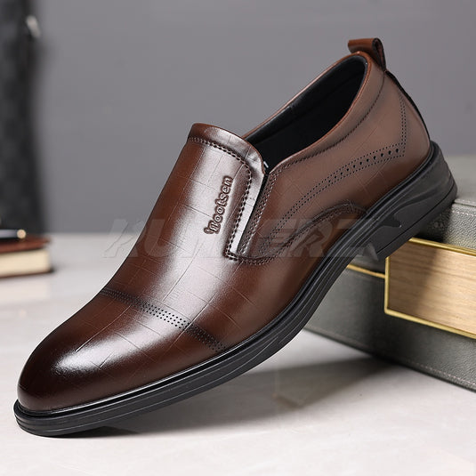 Prestige Walk Premium Leather Men's Formal Shoes for Executives in Pakistan T-7803