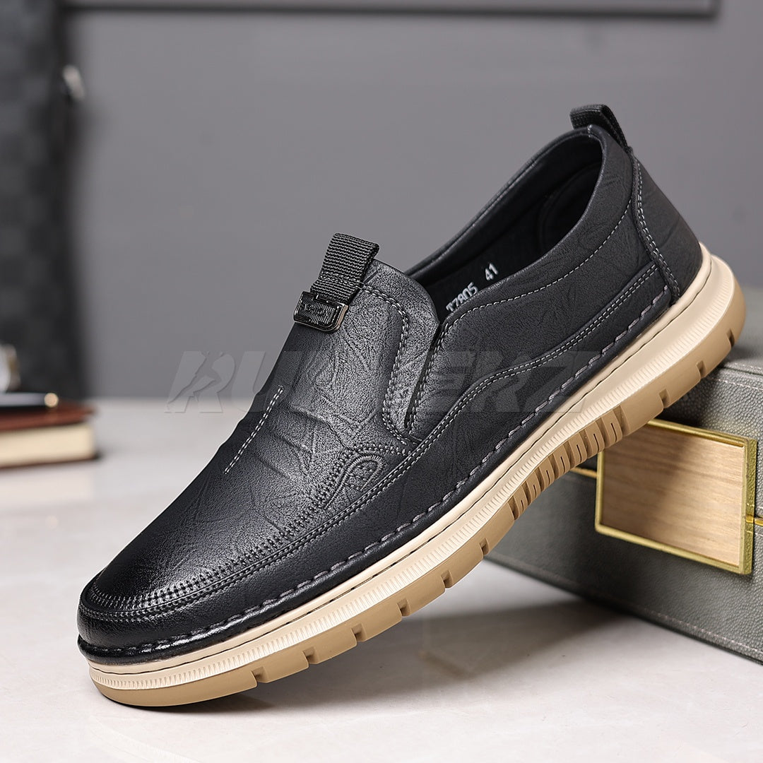 Majesty Executive Glide: Premium Leather Shoes Collection in Pakistan T-7805 Secondary image