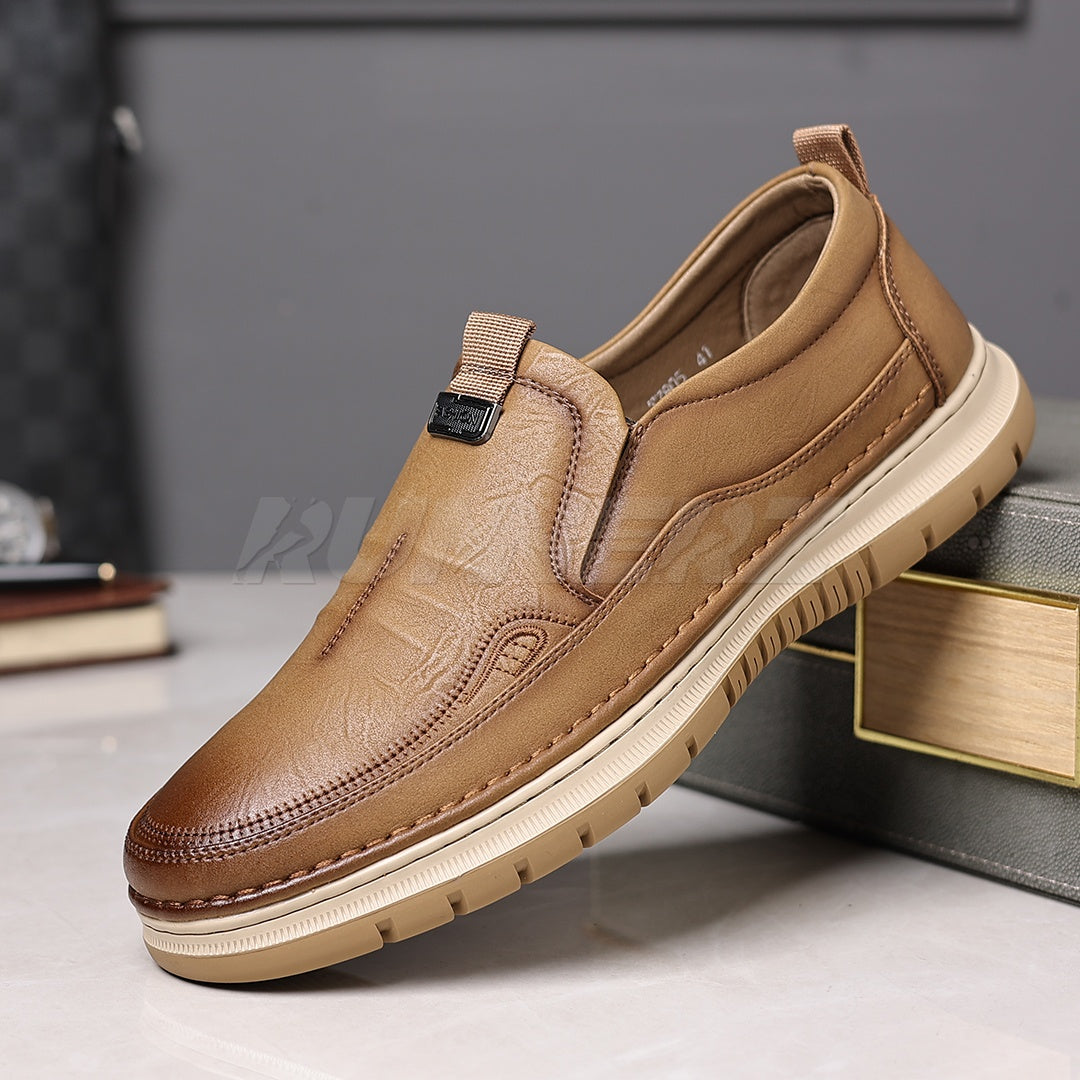 Majesty Executive Glide: Premium Leather Shoes Collection in Pakistan T-7805 Main image