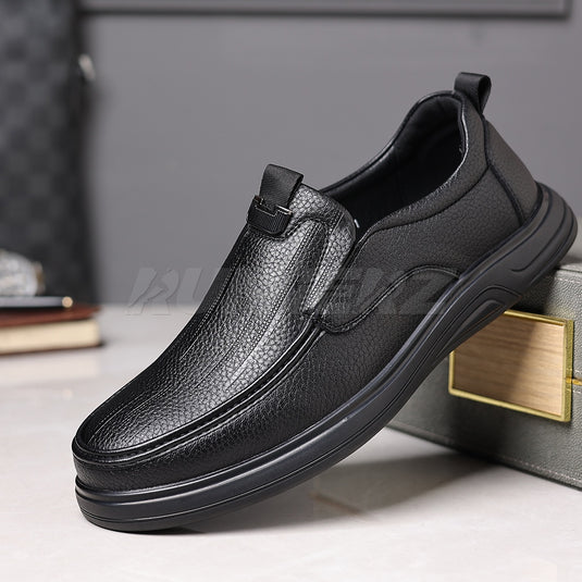 Windsor Classic Leather Slip-Ons – The Perfect Executive Men’s Shoe T-7806