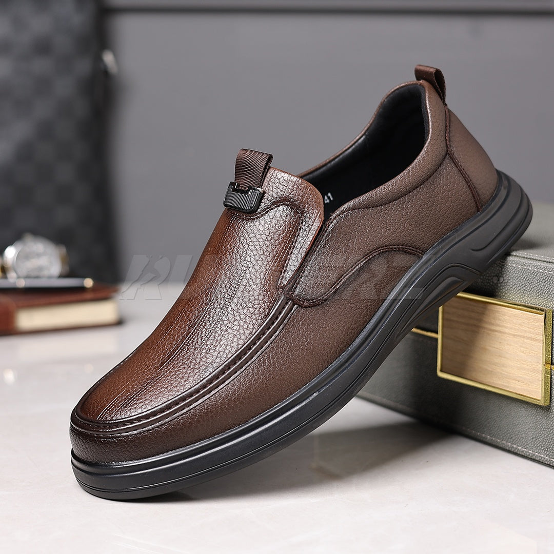 Windsor Classic Leather Slip-Ons – The Perfect Executive Men’s Shoe T-7806 Secondary image